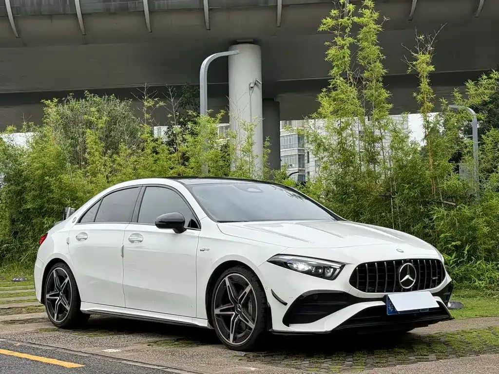 Mercedes-Benz A-Class AMG — фото 7