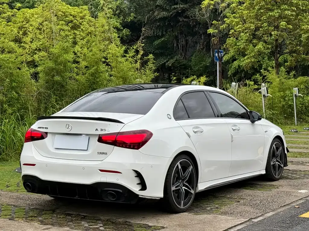 Mercedes-Benz A-Class AMG — фото 3