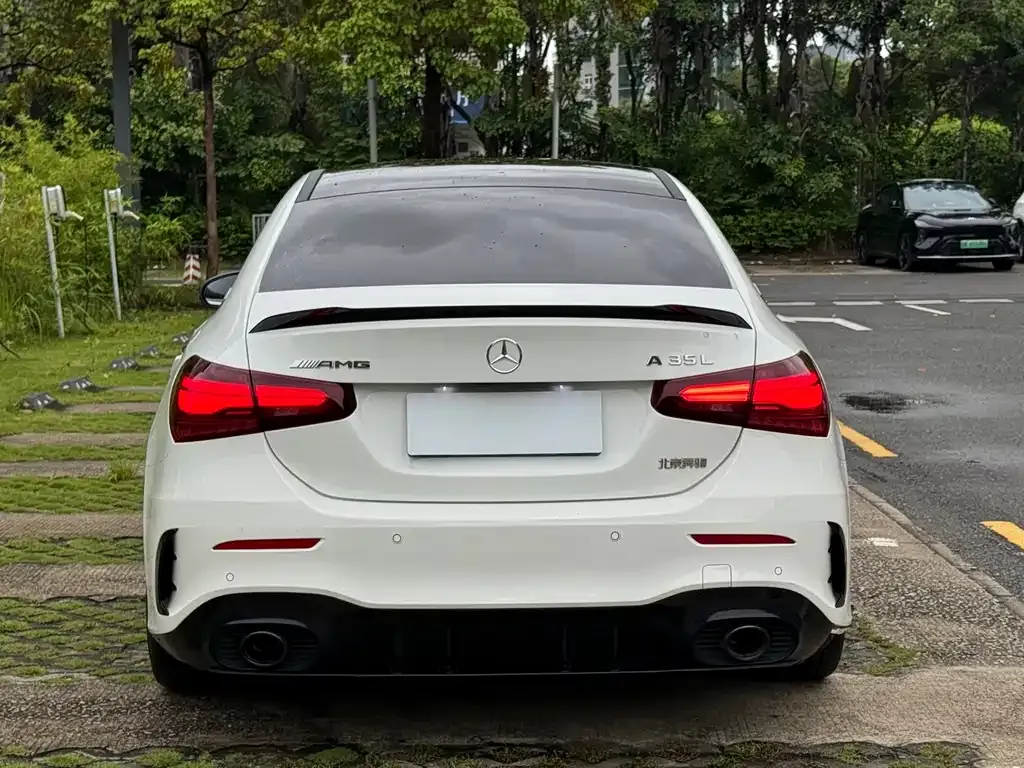 Mercedes-Benz A-Class AMG — фото 9