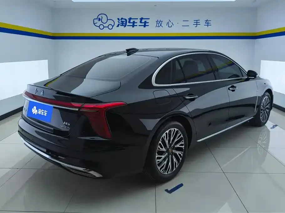 Hongqi H5 — фото 10