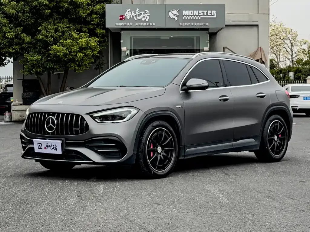 Mercedes-Benz GLA AMG — фото 1