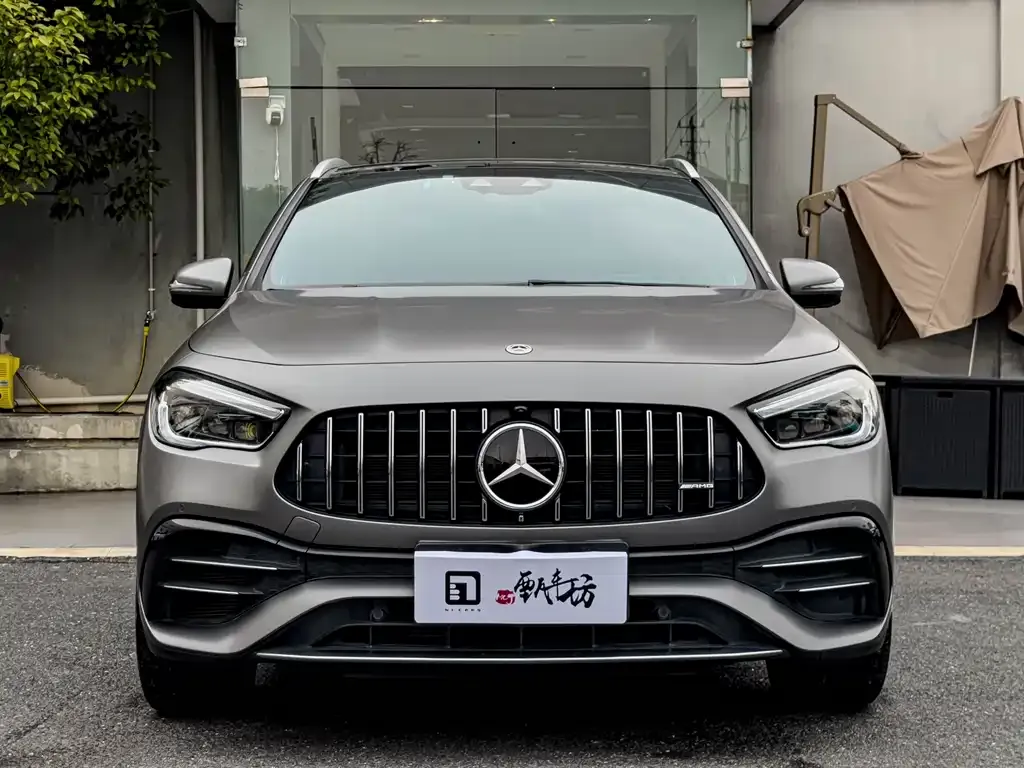 Mercedes-Benz GLA AMG — фото 2