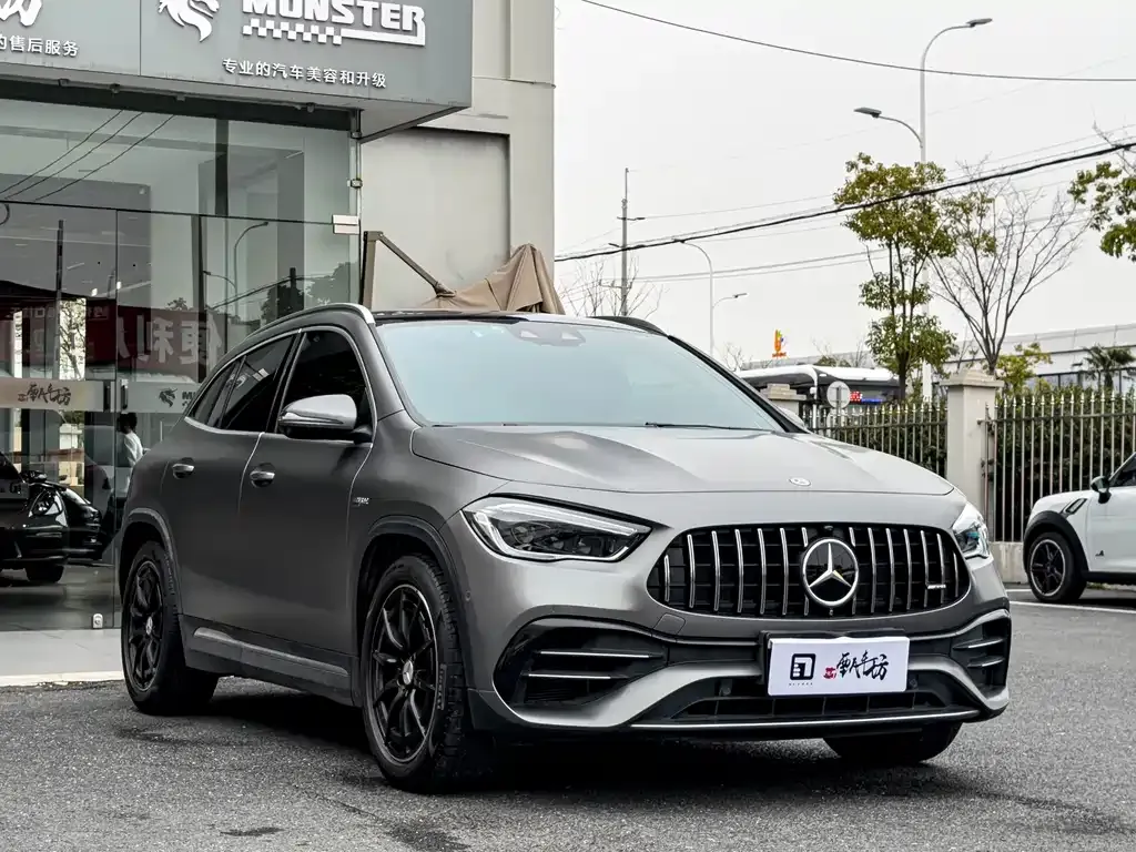 Mercedes-Benz GLA AMG — фото 3