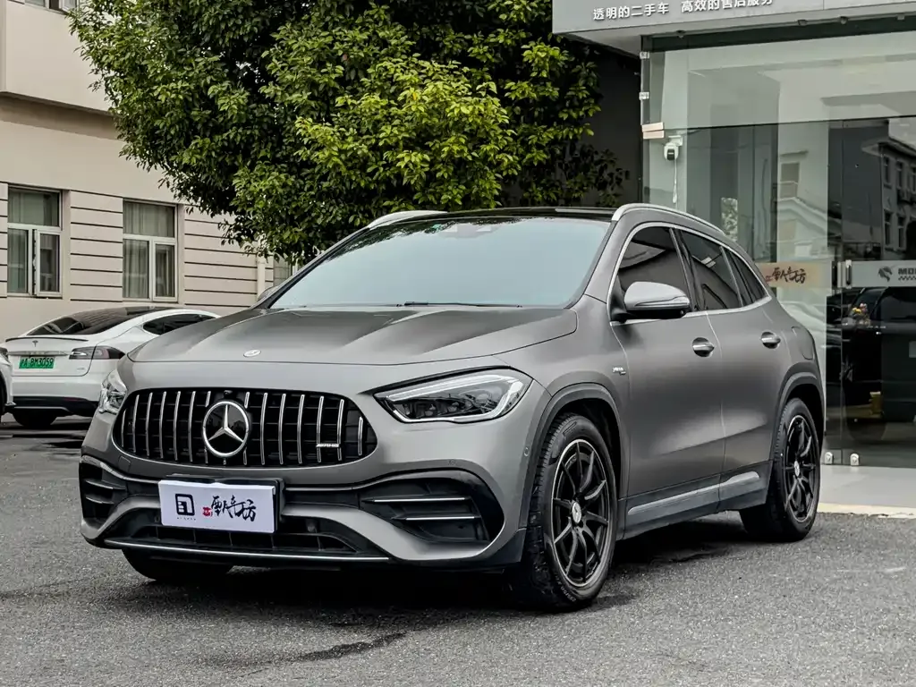 Mercedes-Benz GLA AMG — фото 8