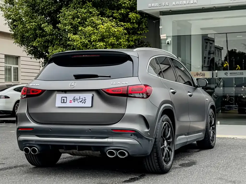 Mercedes-Benz GLA AMG — фото 7