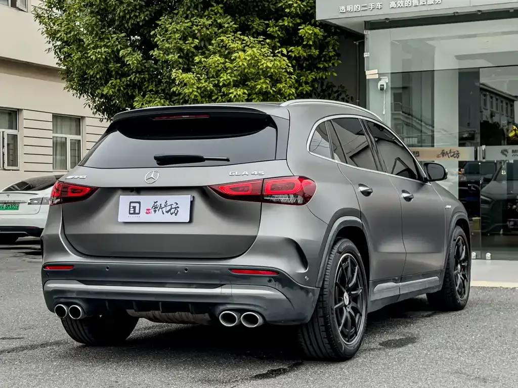 Mercedes-Benz GLA AMG — фото 10