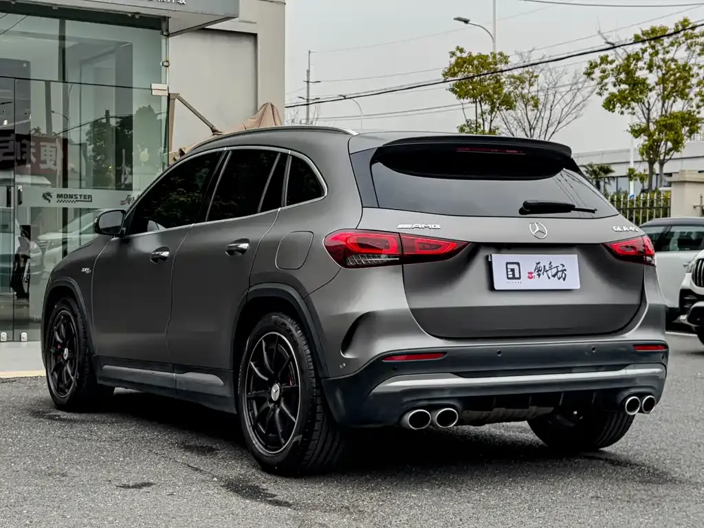 Mercedes-Benz GLA AMG — фото 4