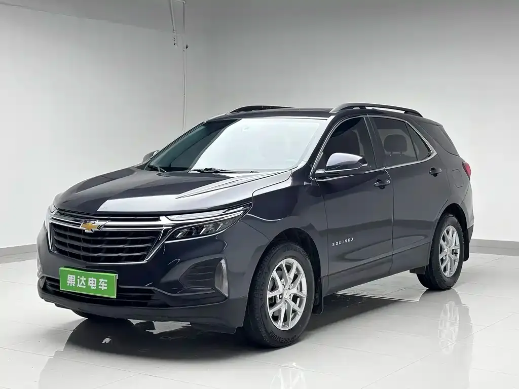 Chevrolet Equinox — фото 1
