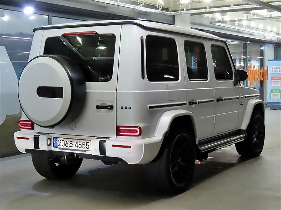 Mercedes-Benz G-Class — фото 5