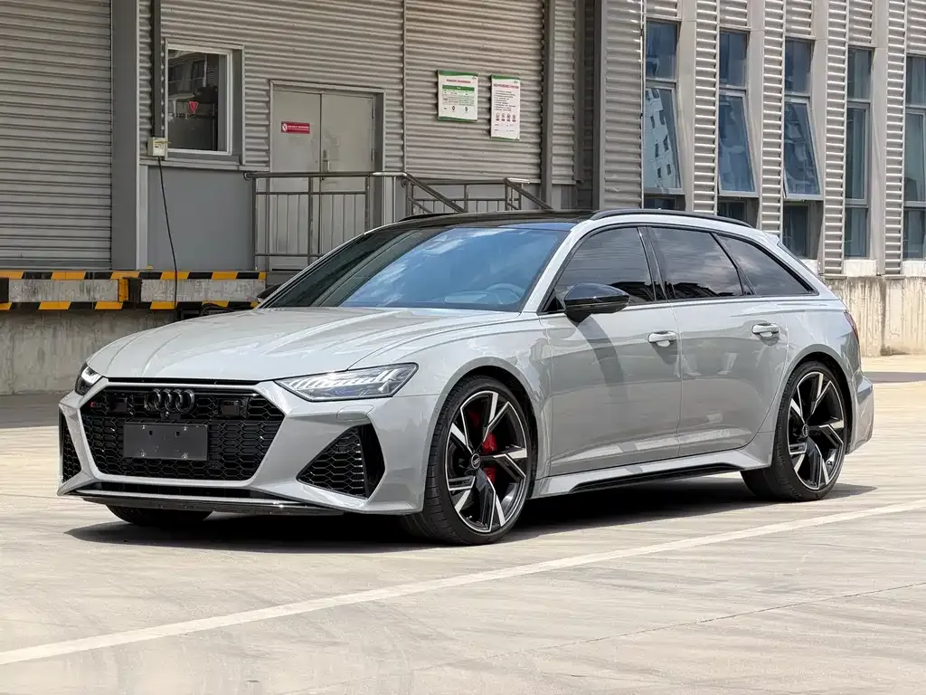 Audi RS 6 — фото 1