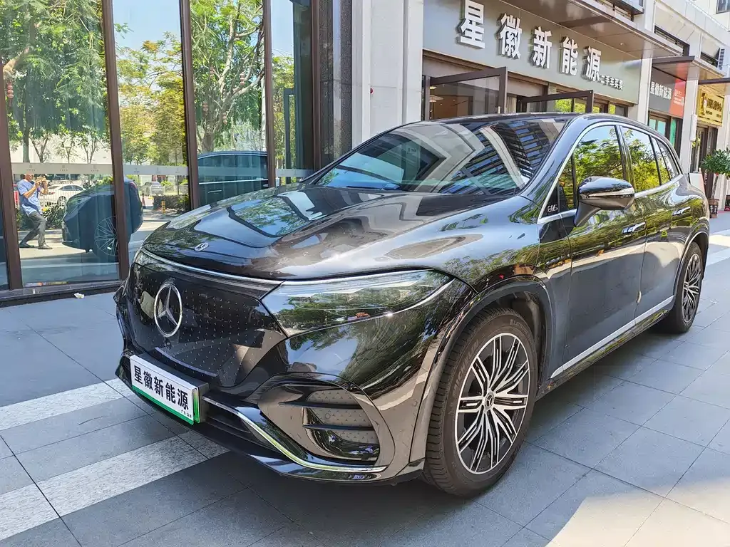 Mercedes-Benz EQS SUV — фото 1