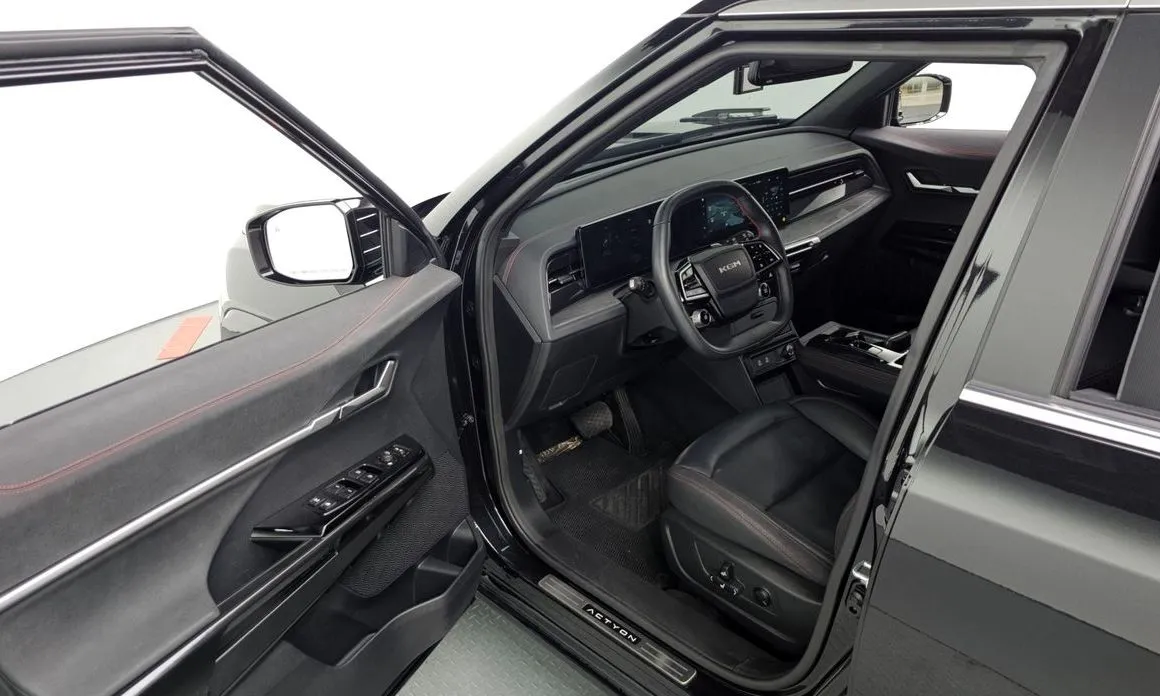 KG Mobility (Ssangyong) Actyon — фото 8