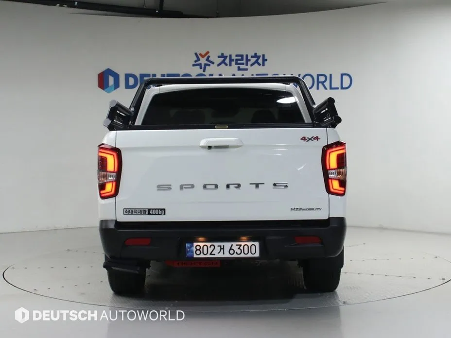 KG Mobility (Ssangyong) Rexton — фото 4