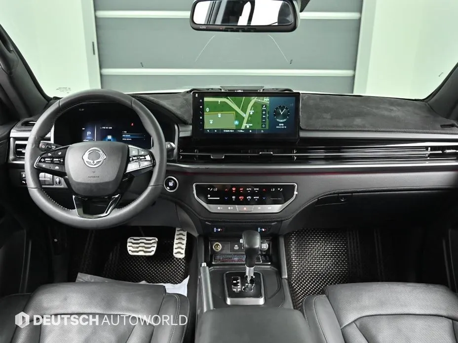 KG Mobility (Ssangyong) Rexton — фото 7
