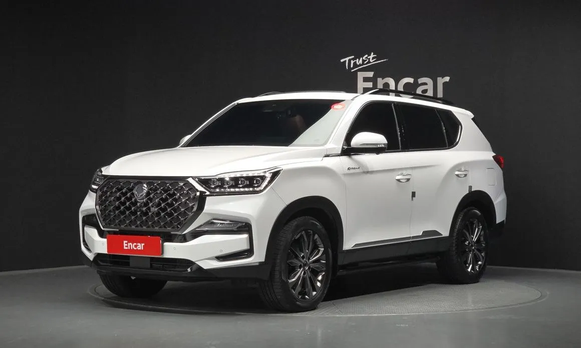 KG Mobility (Ssangyong) Rexton — фото 1