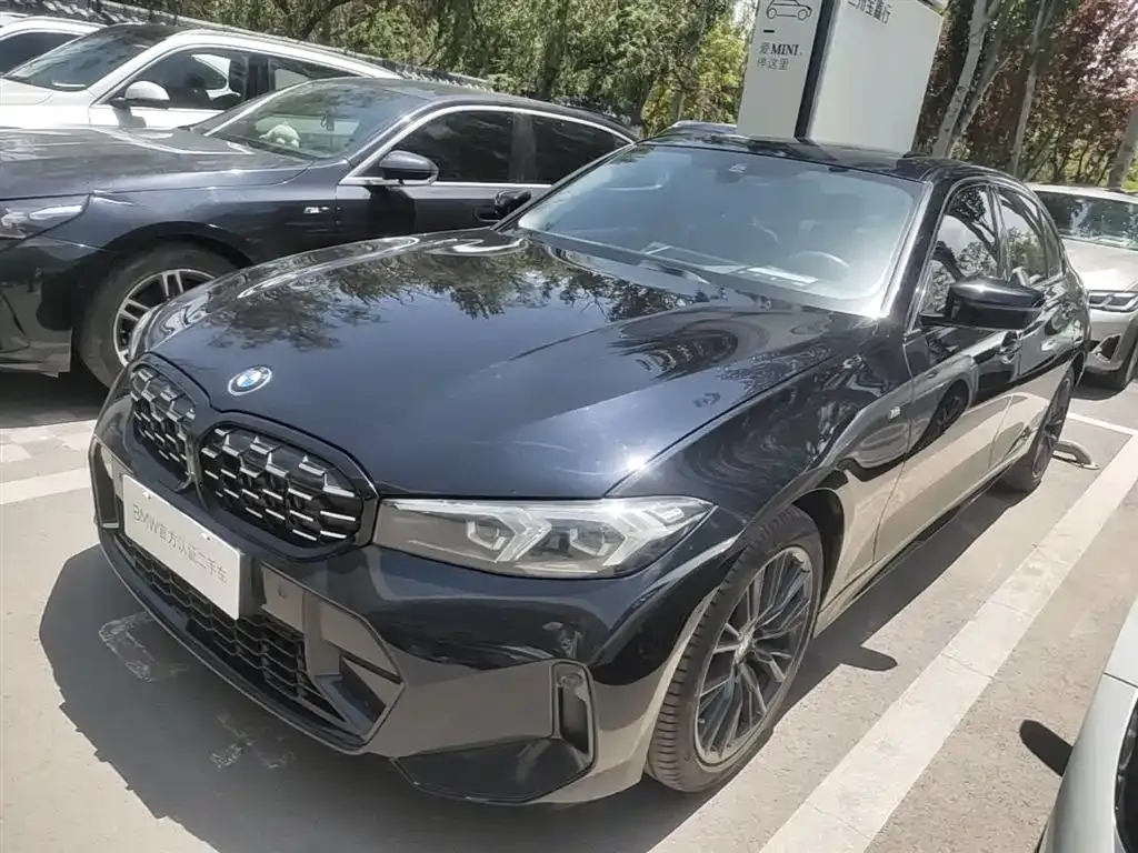 BMW 3 Series — фото 1