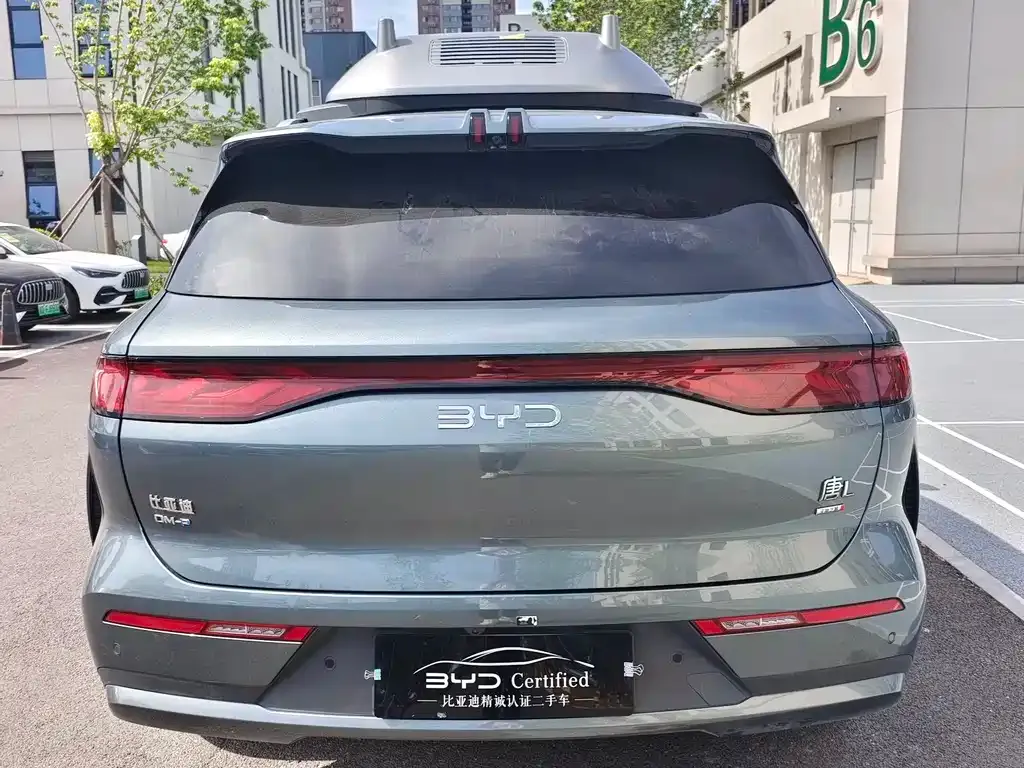 BYD Tang L — фото 3