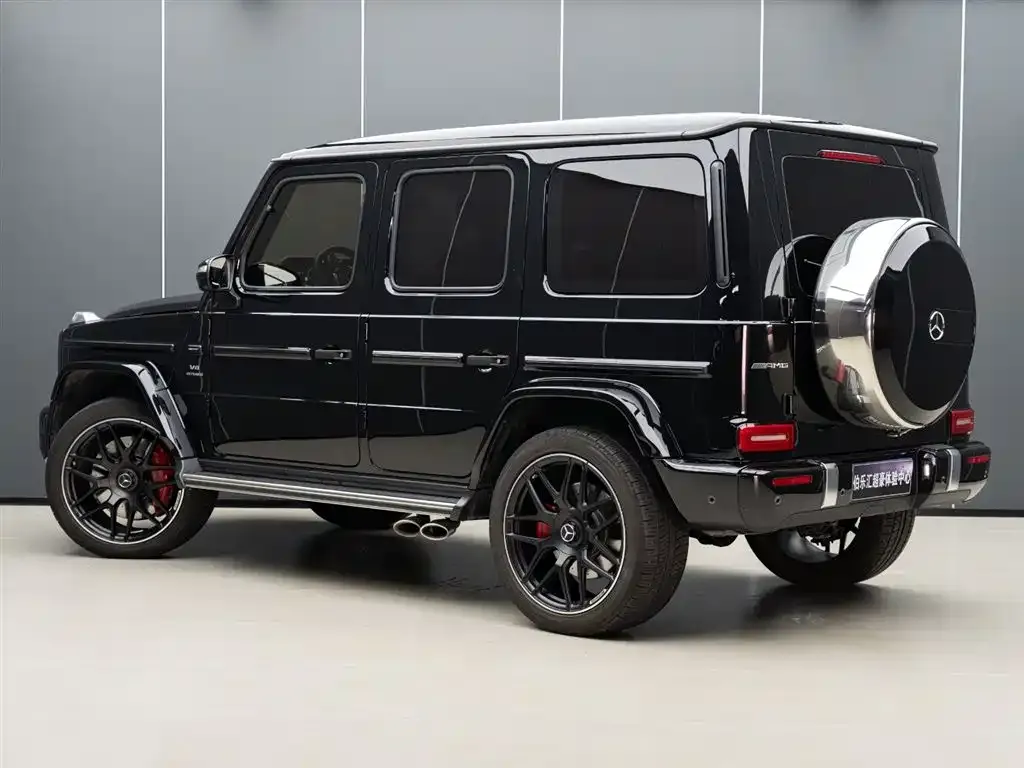 Mercedes-Benz G-Class AMG — фото 3