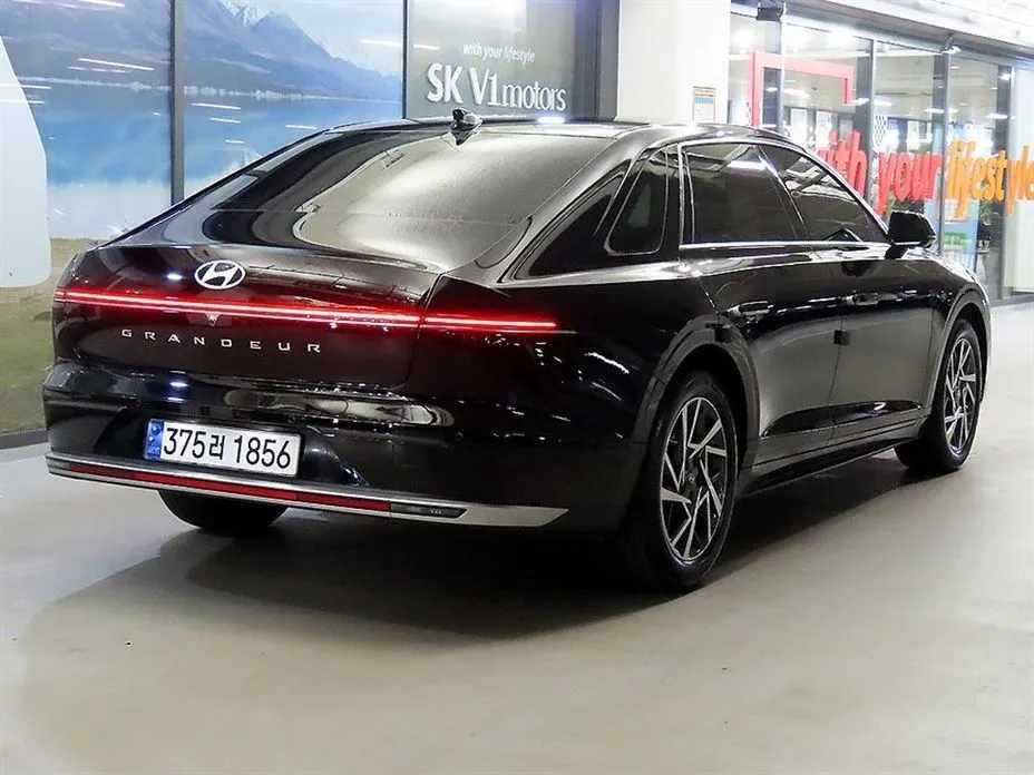 Hyundai Grandeur — фото 10