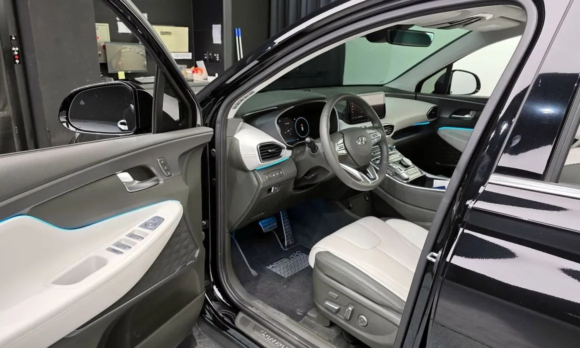 Hyundai Santafe — фото 9