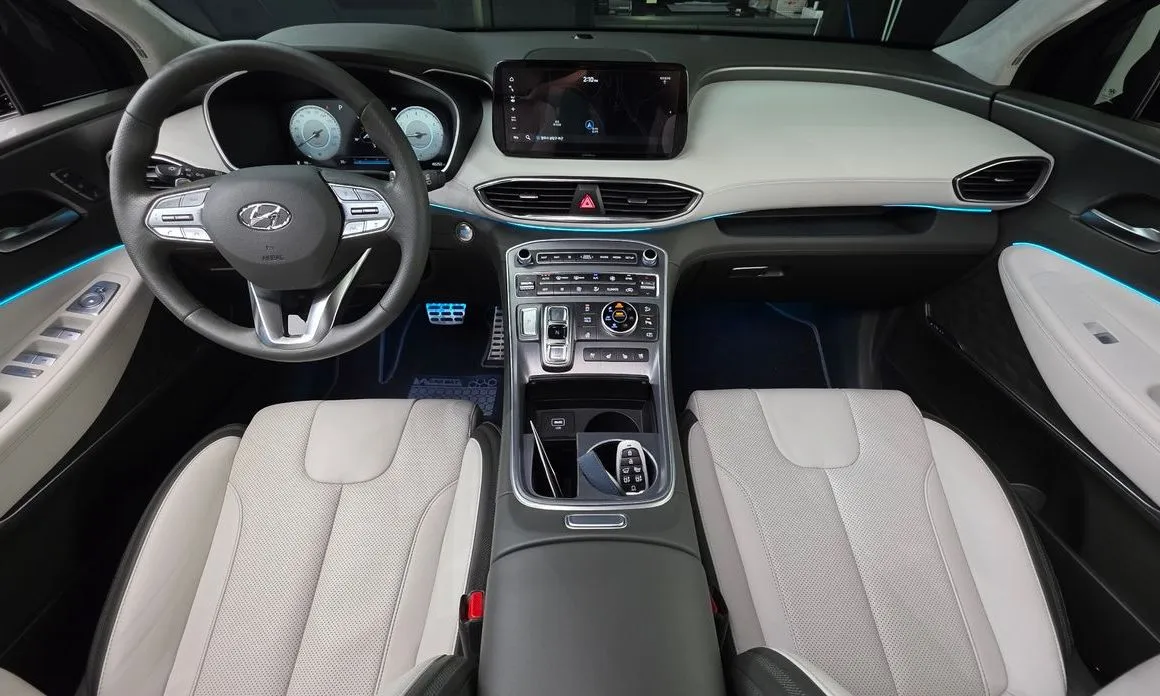 Hyundai Santafe — фото 6
