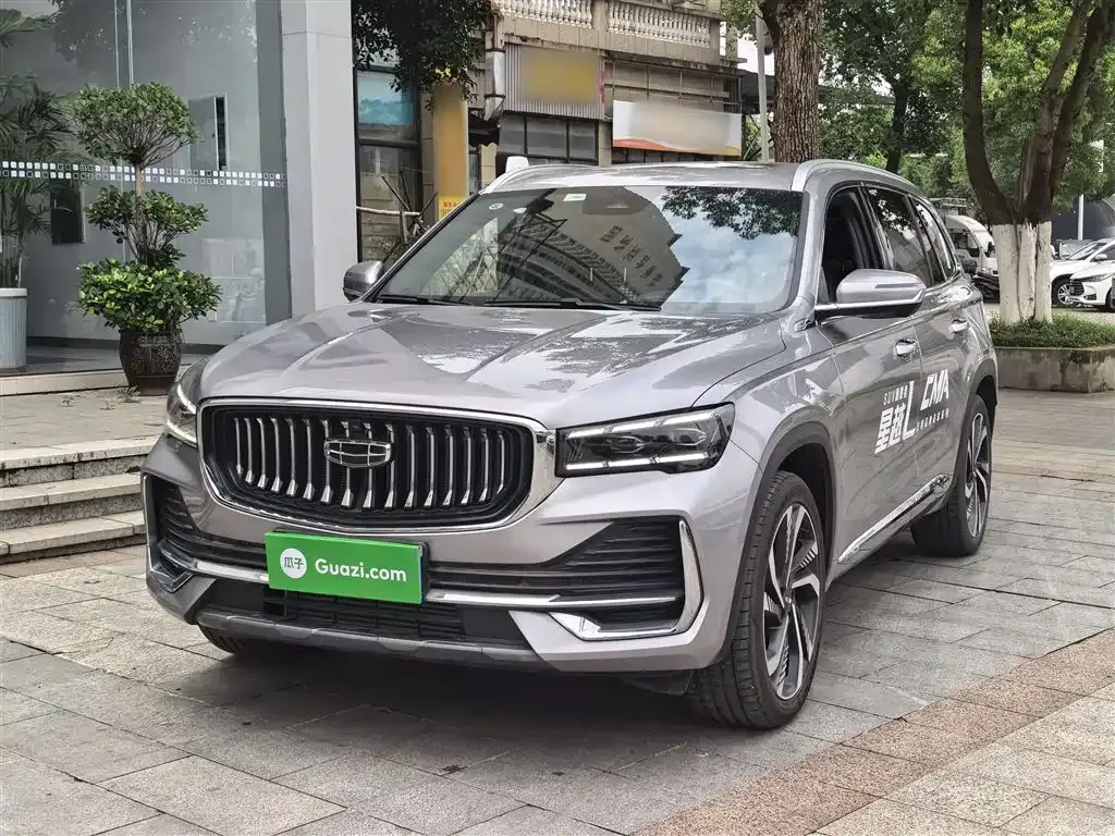Geely Xingyue L — фото 10