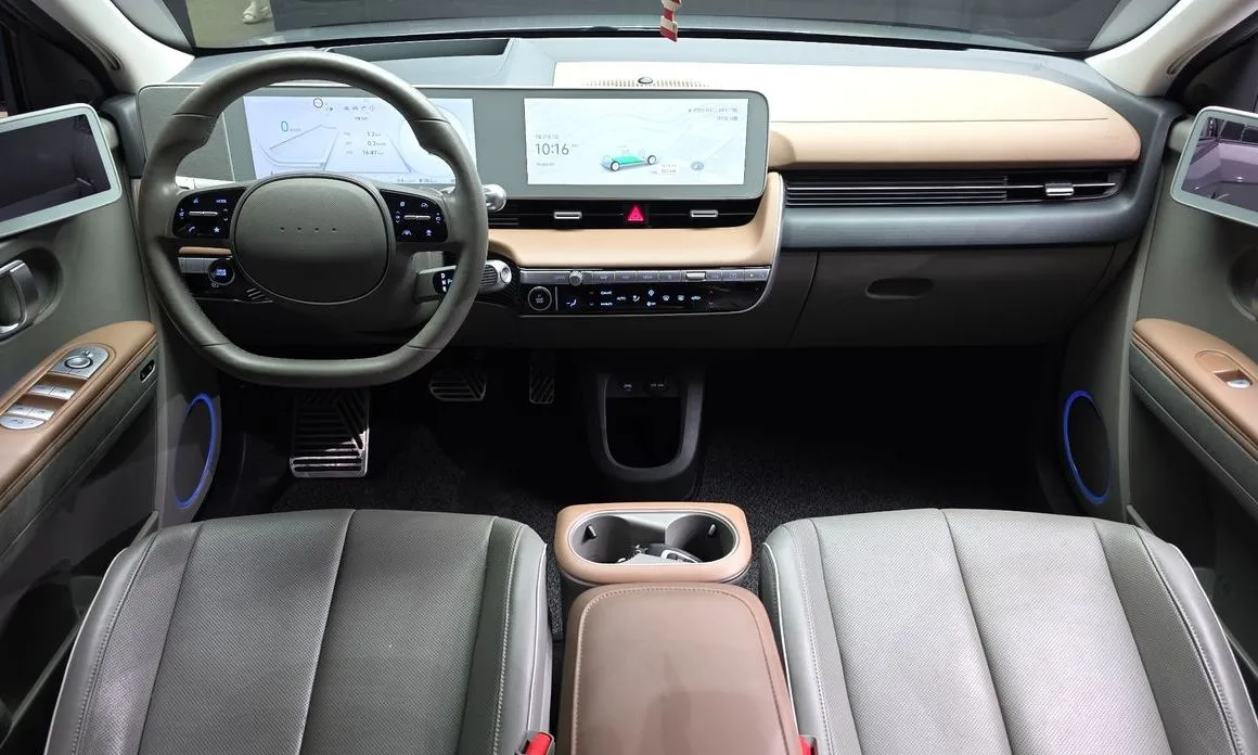 Hyundai Ioniq5 — фото 9