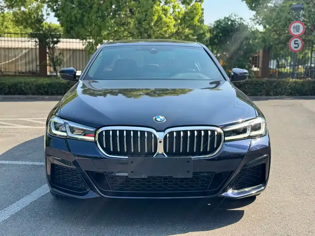 BMW 5 Series — фото 1