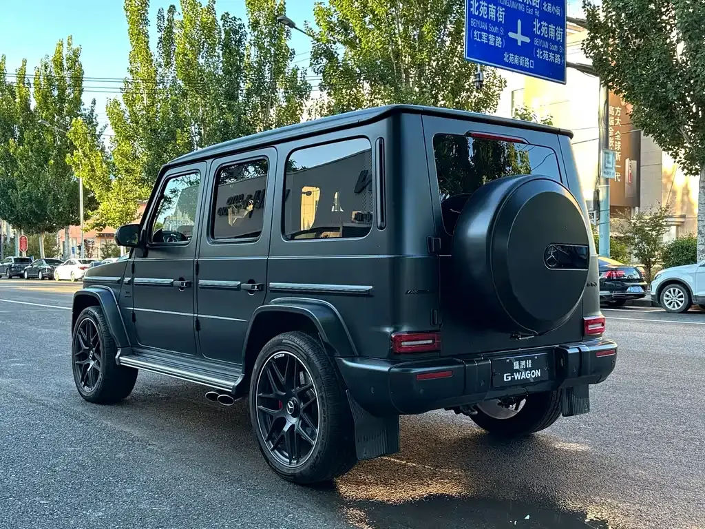 Mercedes-Benz G-Class AMG — фото 4