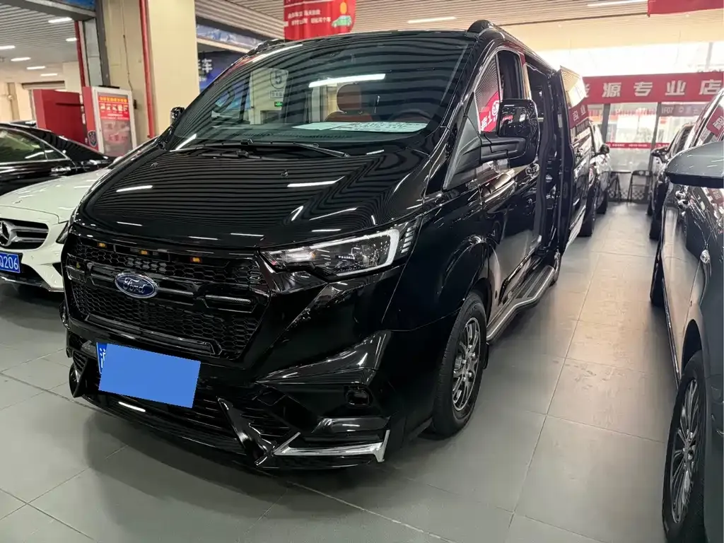 Ford Tourneo — фото 1