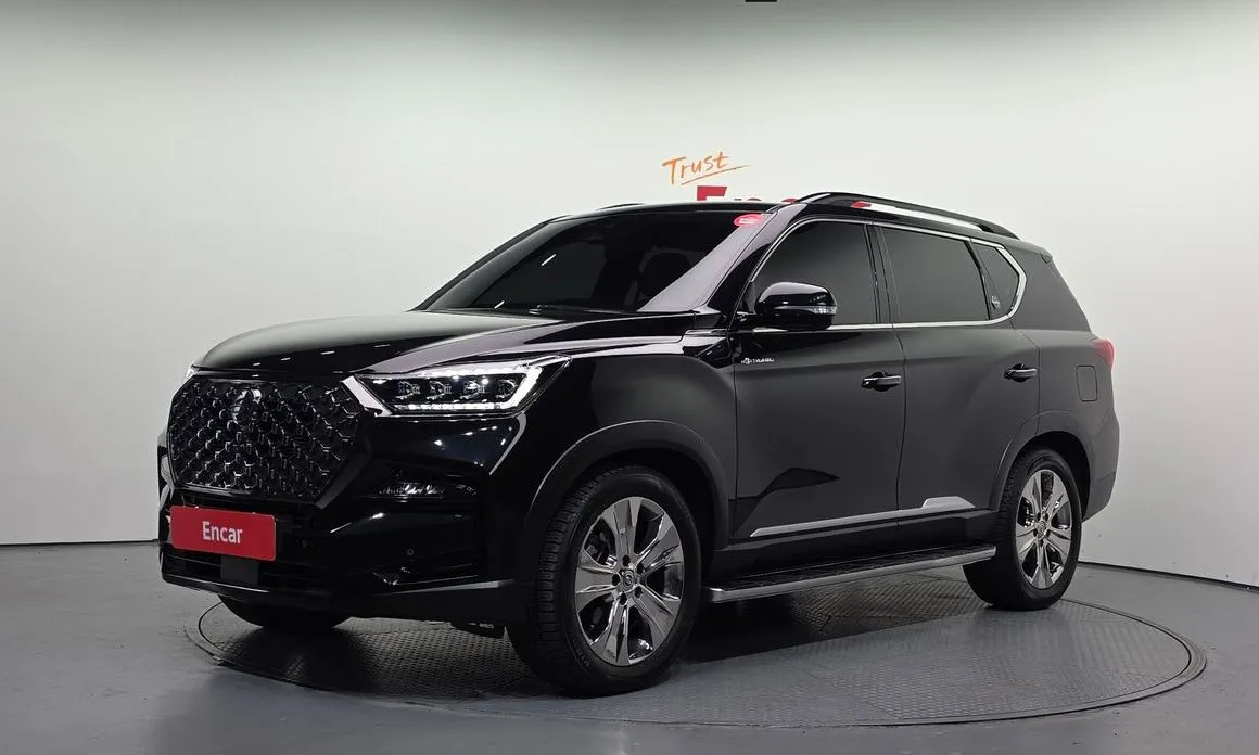 KG Mobility (Ssangyong) Rexton — фото 1