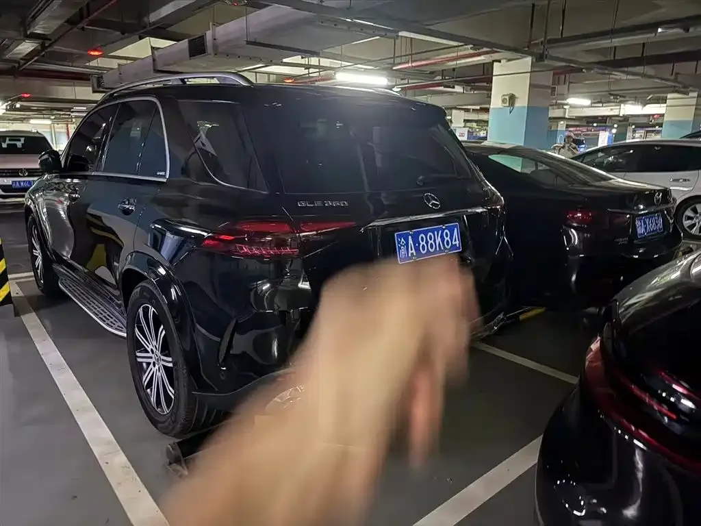 Mercedes-Benz 奔驰GLE(进口) — фото 8