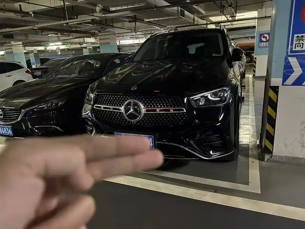 Mercedes-Benz 奔驰GLE(进口) — фото 5