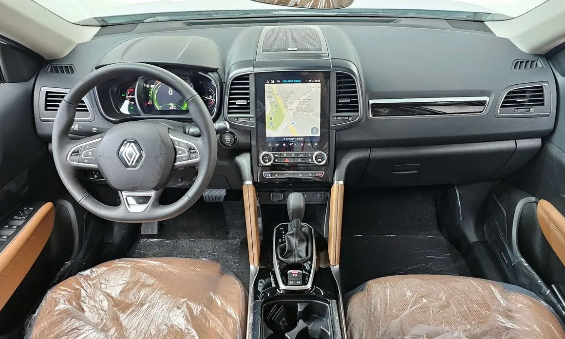 Renault Korea (Samsung) QM6 — фото 3
