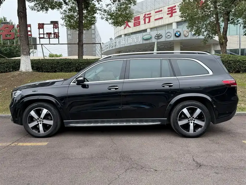 Mercedes-Benz GLS — фото 5