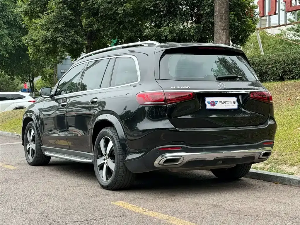 Mercedes-Benz GLS — фото 10