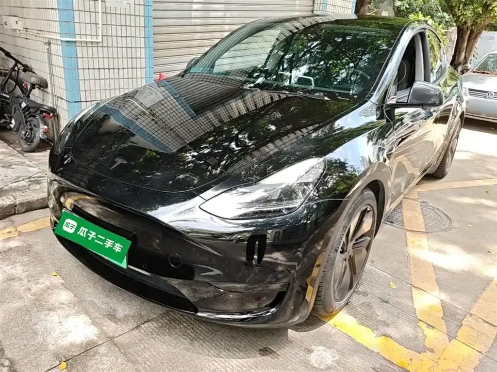 Tesla Model Y — фото 1