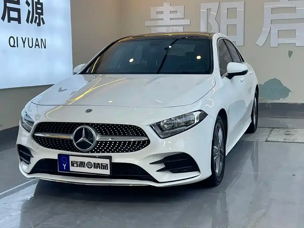 Mercedes-Benz A-Class — фото 1