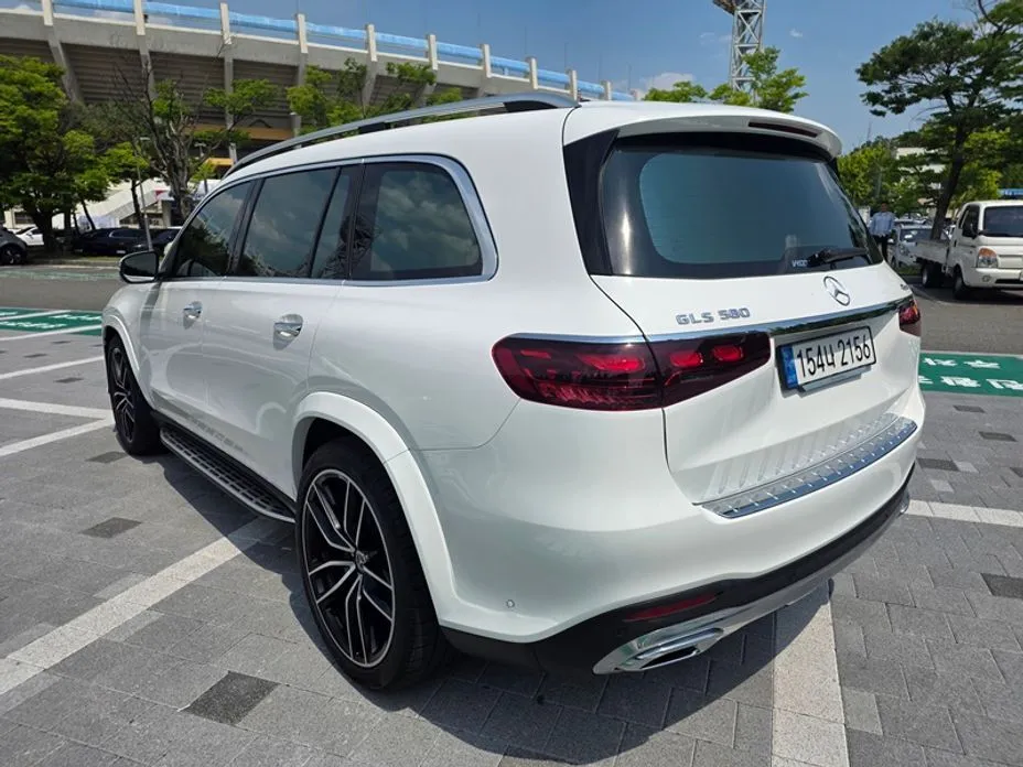Mercedes-Benz GLS-Class — фото 5