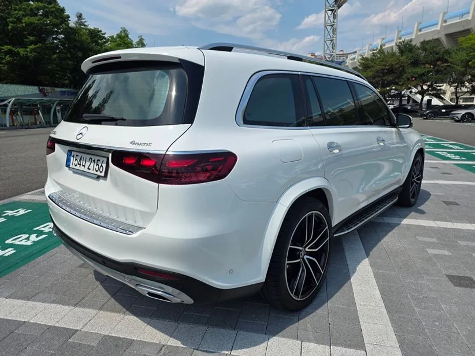 Mercedes-Benz GLS-Class — фото 2
