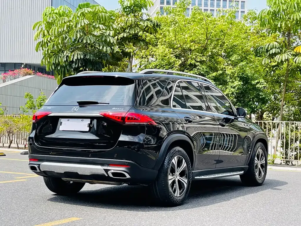 Mercedes-Benz GLE (Import) — фото 10