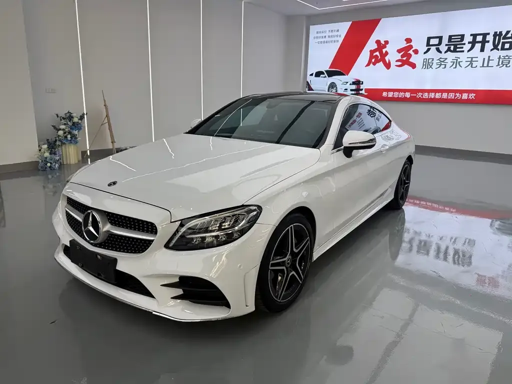 Mercedes-Benz C-Class (Import) — фото 1