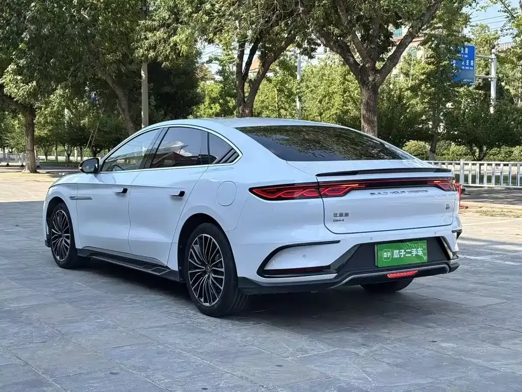 BYD Han — фото 10