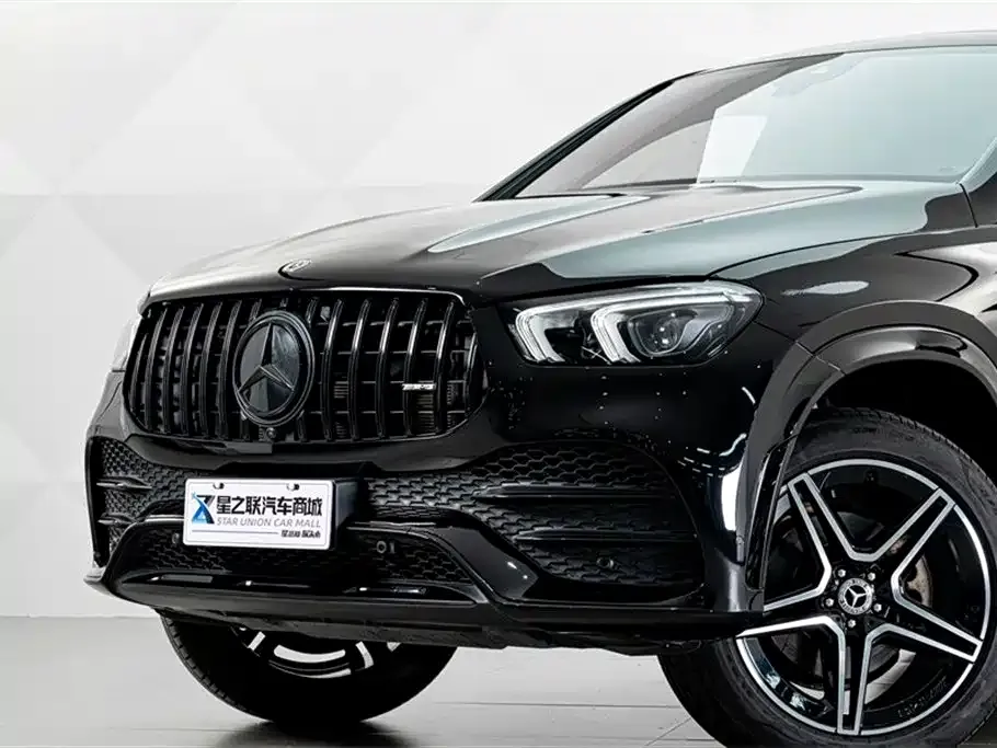 Mercedes-Benz GLE Coupe — фото 9