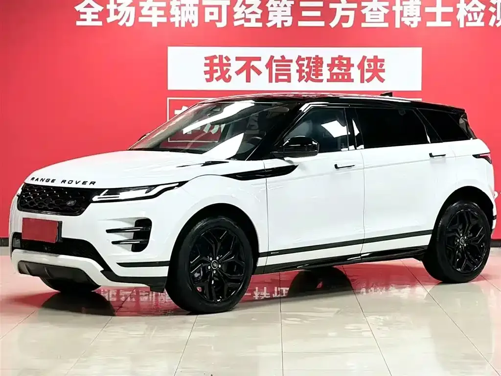 Land Rover Evoque — фото 1