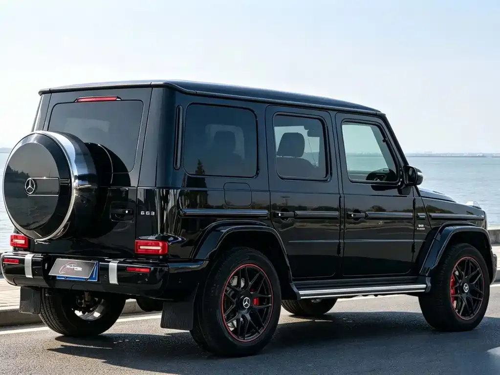 Mercedes-Benz G-Class AMG — фото 5