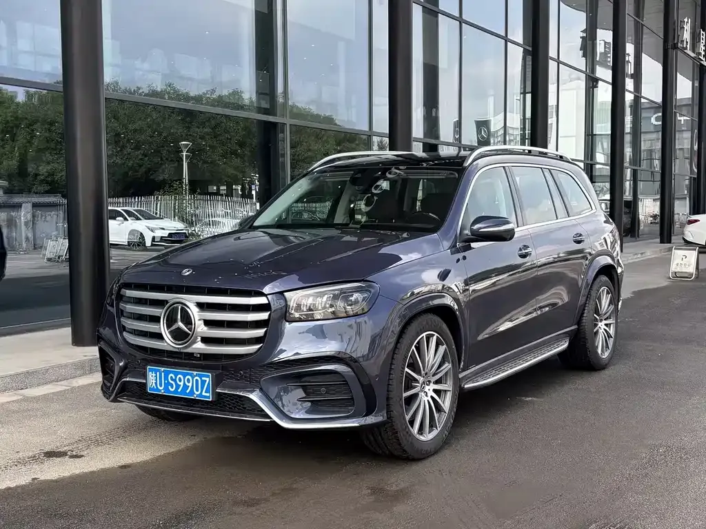 Mercedes-Benz GLS — фото 4