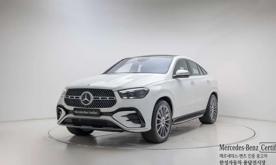 Mercedes-Benz GLE-Class — фото 1