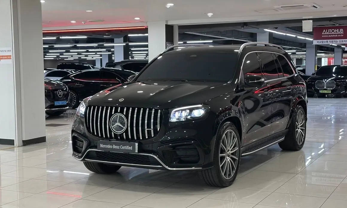 Mercedes-Benz GLS-Class — фото 1