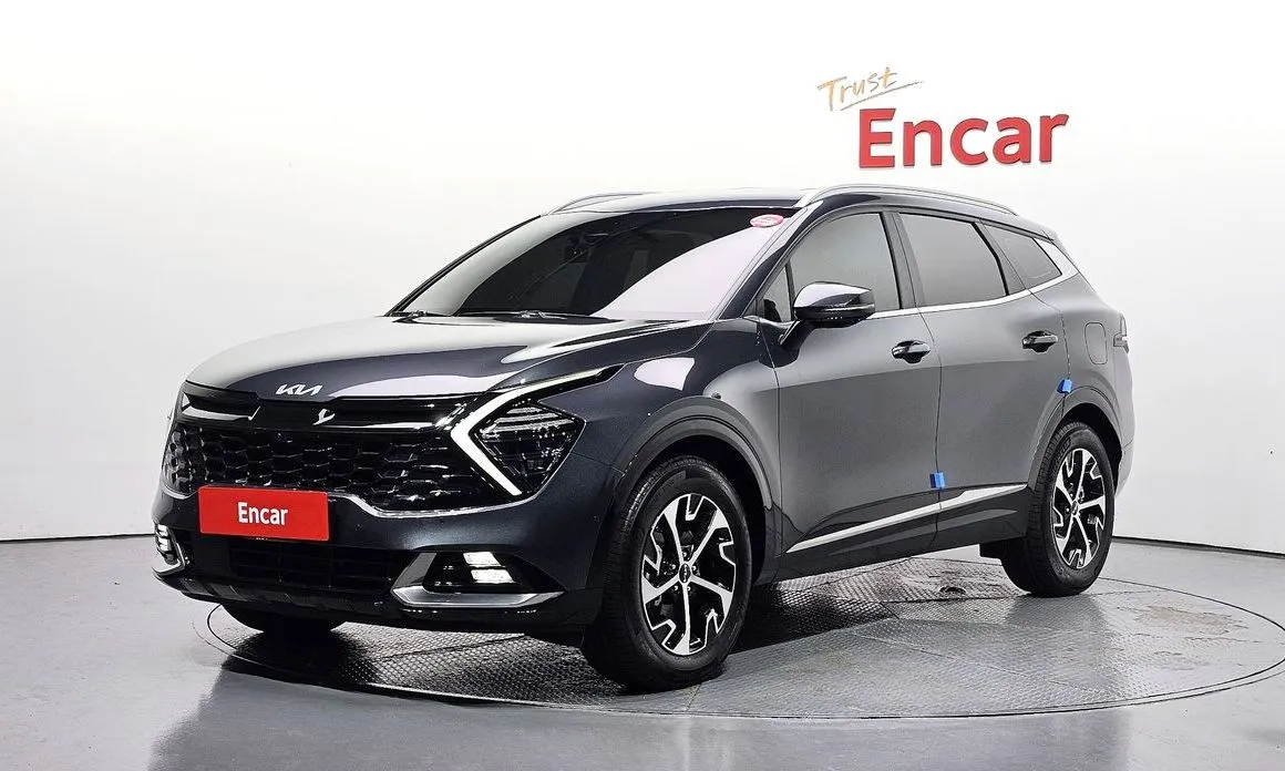 Kia Sportage — фото 1